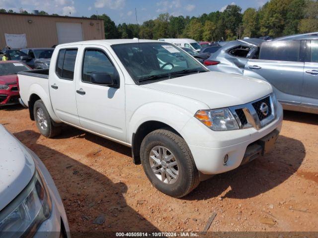  Salvage Nissan Frontier