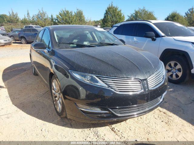  Salvage Lincoln MKZ