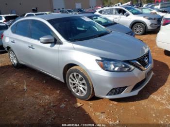  Salvage Nissan Sentra