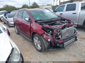  Salvage Chevrolet Equinox