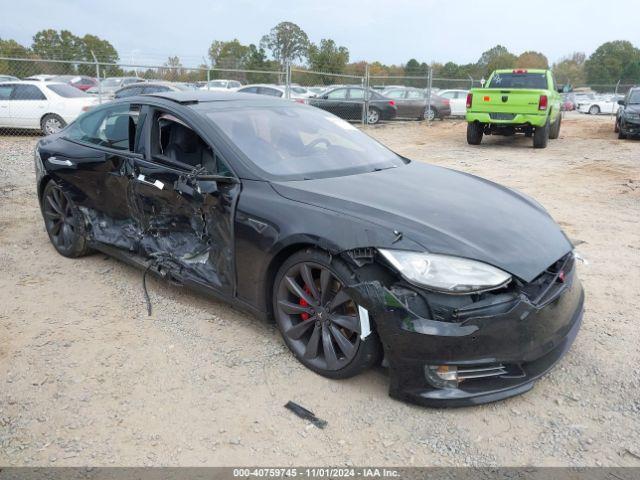  Salvage Tesla Model S