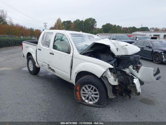  Salvage Nissan Frontier