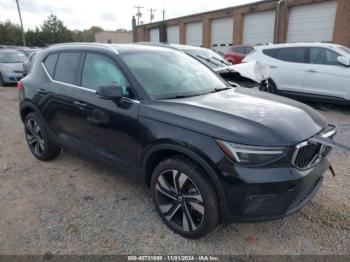  Salvage Volvo XC40