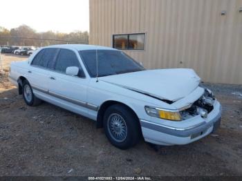  Salvage Mercury Grand Marquis