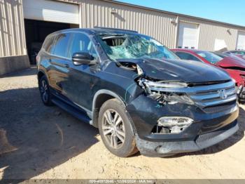  Salvage Honda Pilot