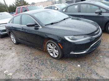  Salvage Chrysler 200