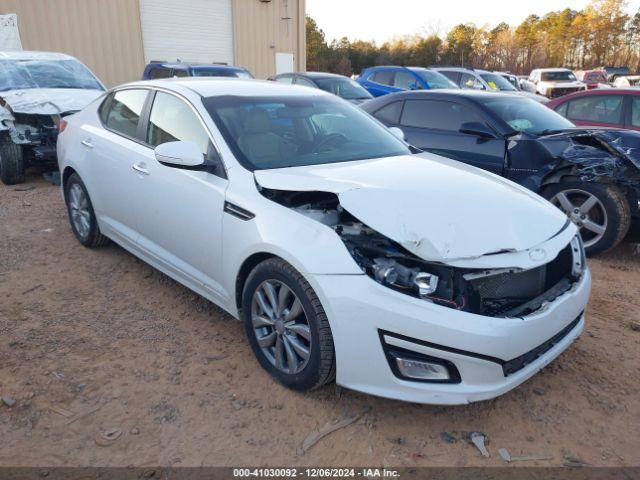  Salvage Kia Optima