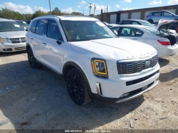  Salvage Kia Telluride