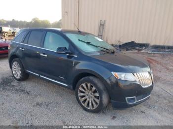  Salvage Lincoln MKX