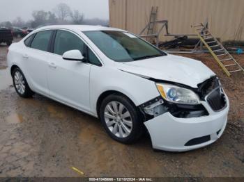  Salvage Buick Verano