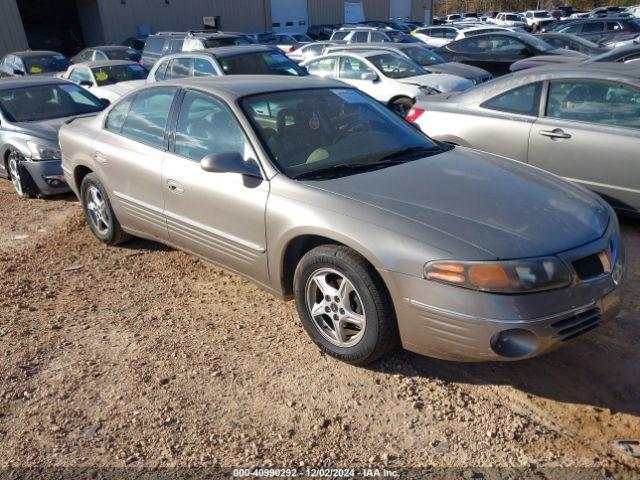  Salvage Pontiac Bonneville