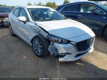  Salvage Mazda Mazda3