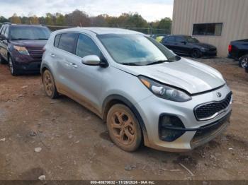  Salvage Kia Sportage