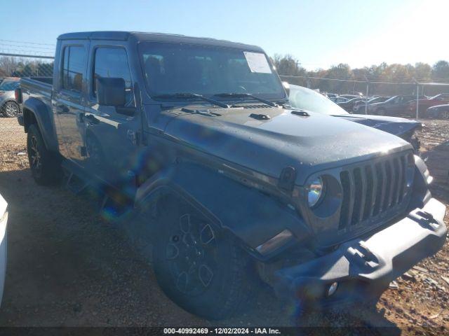  Salvage Jeep Gladiator