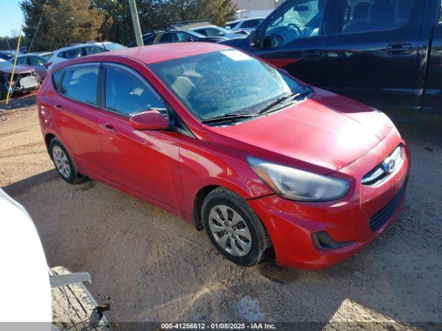  Salvage Hyundai ACCENT