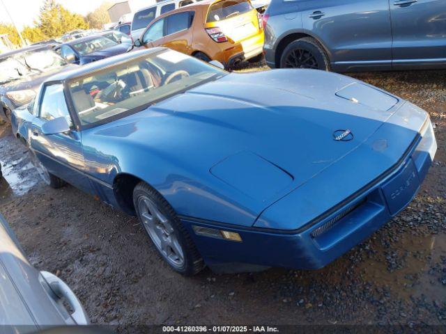  Salvage Chevrolet Corvette