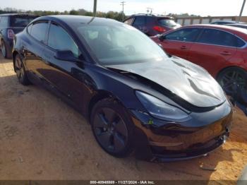  Salvage Tesla Model 3