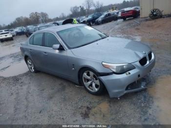  Salvage BMW 5 Series