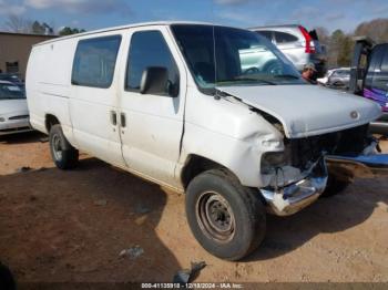  Salvage Ford Econoline