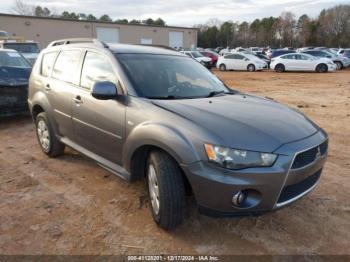  Salvage Mitsubishi Outlander