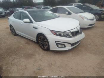  Salvage Kia Optima