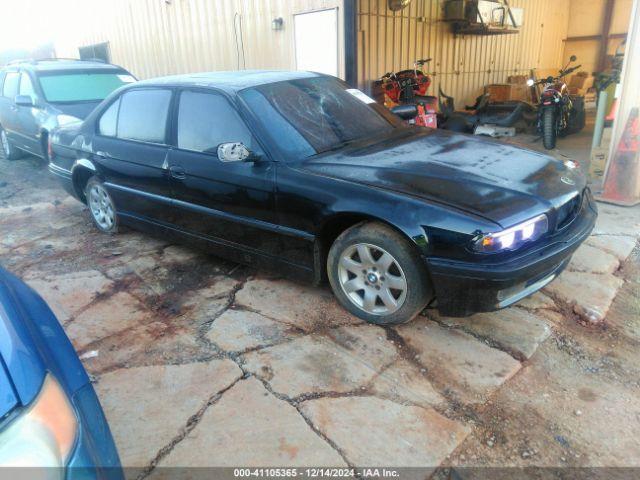  Salvage BMW 7 Series