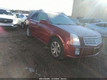  Salvage Cadillac SRX