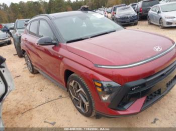  Salvage Hyundai KONA