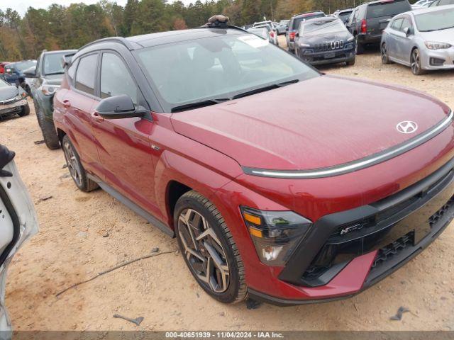  Salvage Hyundai KONA