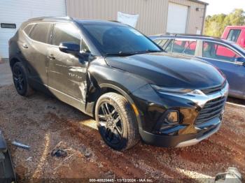  Salvage Chevrolet Blazer