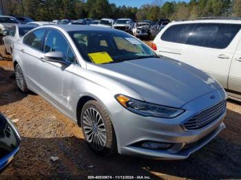  Salvage Ford Fusion