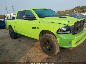  Salvage Ram 1500