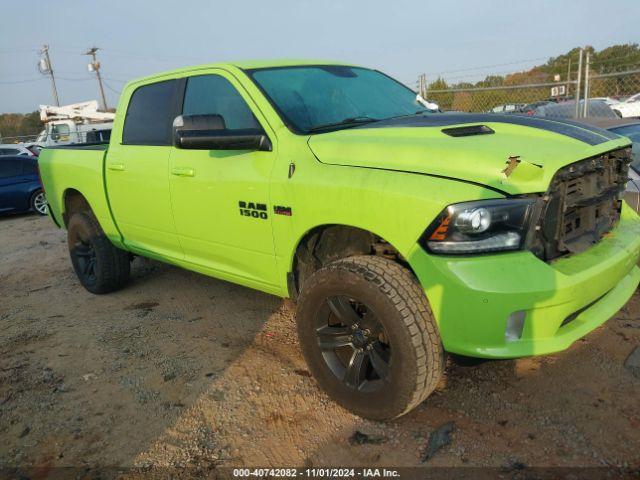  Salvage Ram 1500