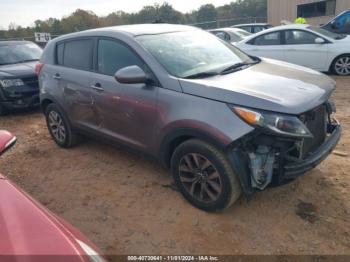  Salvage Kia Sportage