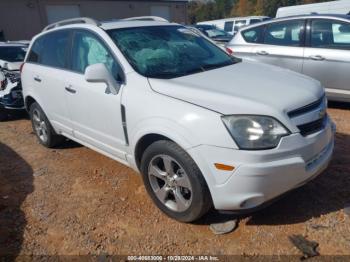  Salvage Chevrolet Captiva