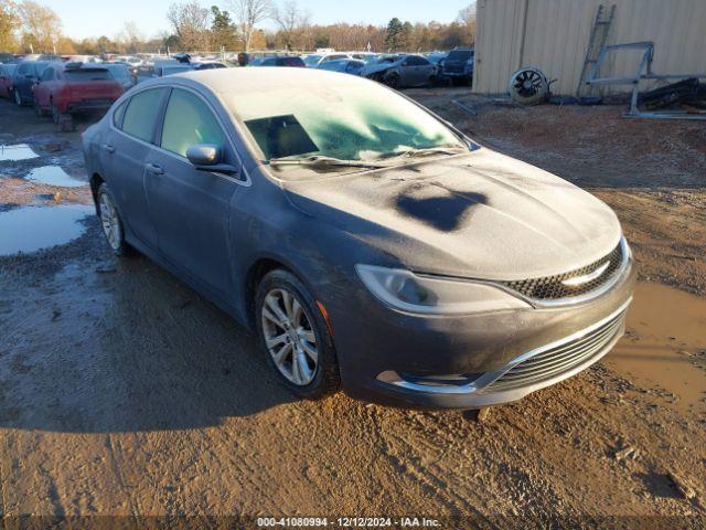  Salvage Chrysler 200