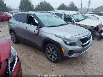  Salvage Kia Seltos