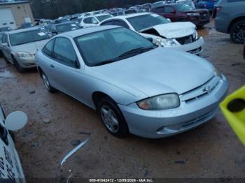  Salvage Chevrolet Cavalier