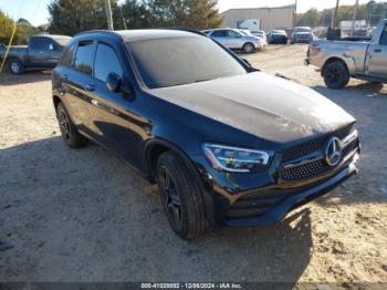  Salvage Mercedes-Benz GLC