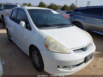  Salvage Honda Fit