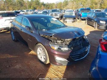  Salvage Chevrolet Malibu