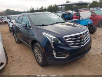  Salvage Cadillac XT5