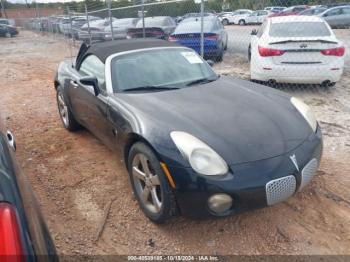  Salvage Pontiac Solstice