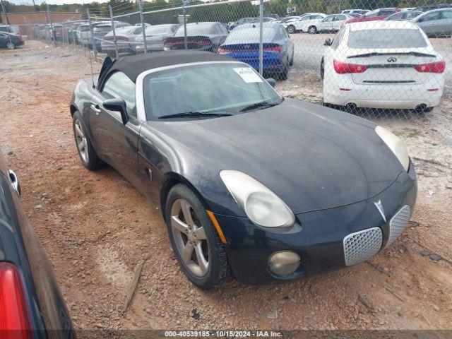  Salvage Pontiac Solstice