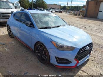  Salvage Hyundai VELOSTER