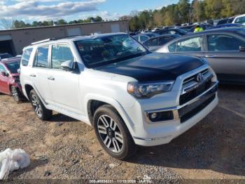  Salvage Toyota 4Runner