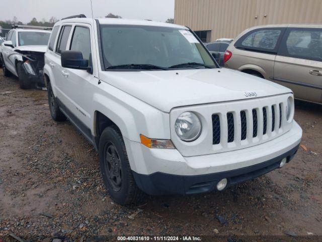  Salvage Jeep Patriot