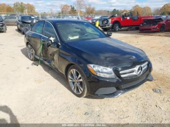  Salvage Mercedes-Benz C-Class