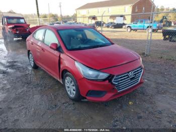  Salvage Hyundai ACCENT