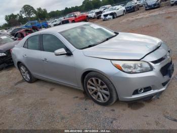  Salvage Chevrolet Malibu